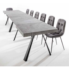 Tavolo copernico Plus allungabile a 500 cm