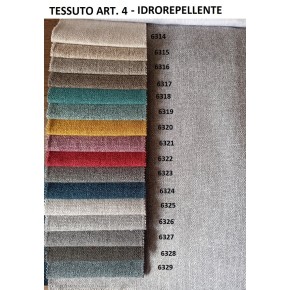 divano con penisola art. leo