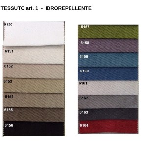 divano con penisola art. leo