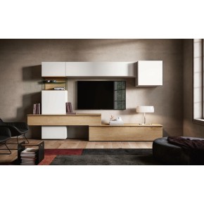 Parete soggiorno art. QSM635