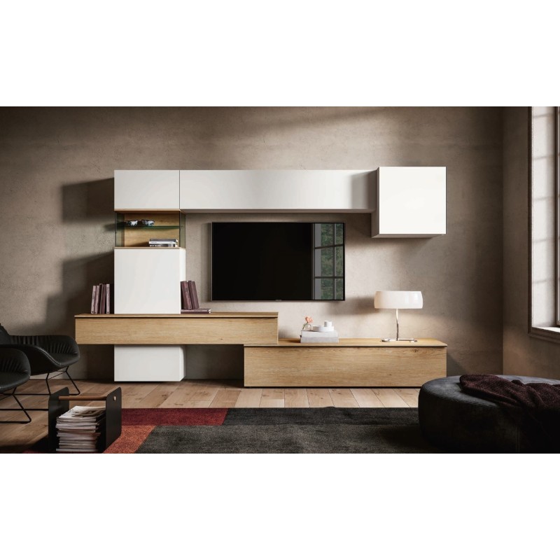 Parete soggiorno art. QSM635
