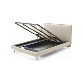 Letto imbottito contenitore mod. Bob