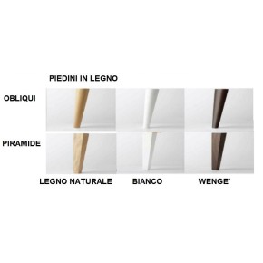 Letto imbottito contenitore mod. Bob