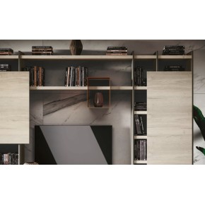 Parete soggiorno art. QSM618