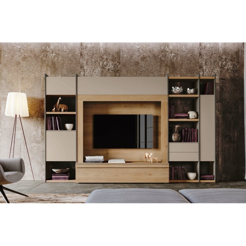 Parete soggiorno art. QSM627