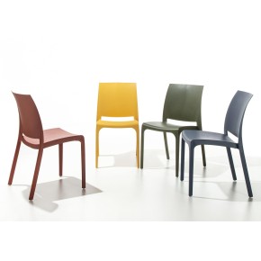 Sedia vari colori Vela