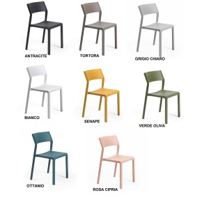 Sedia vari colori 051