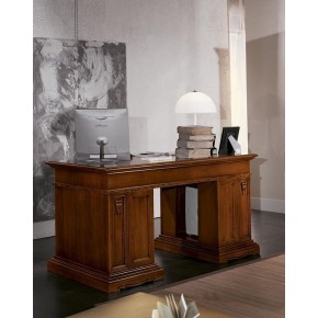 SCRIVANIA PORTA PC IN LEGNO ART. IM405