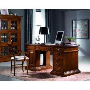 SCRIVANIA PORTA PC IN LEGNO ART. IM405