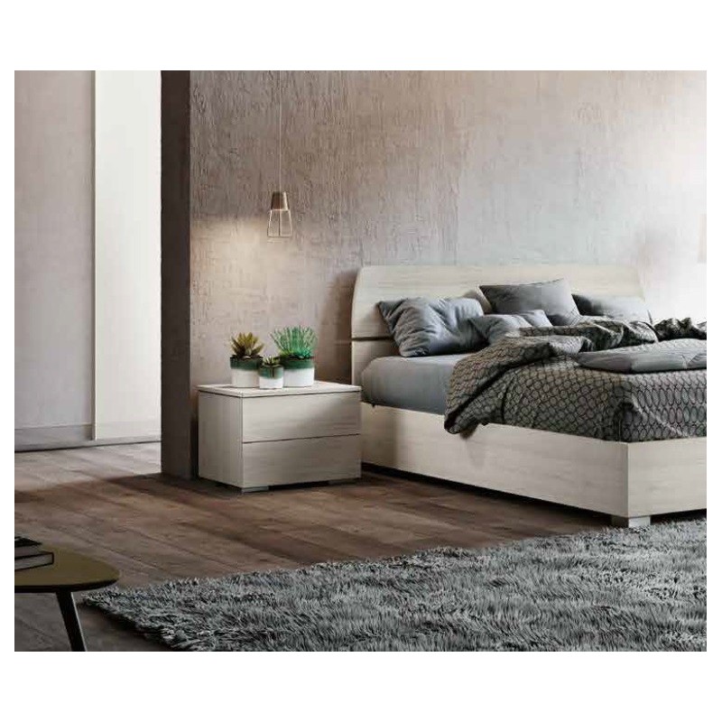 2 comodini modello Aux