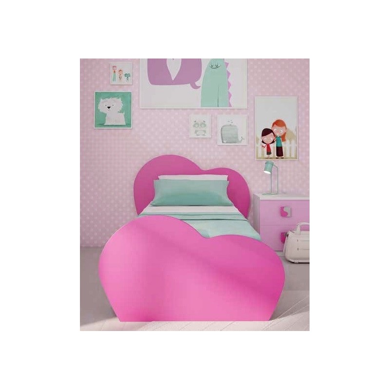 LETTO CUORE 