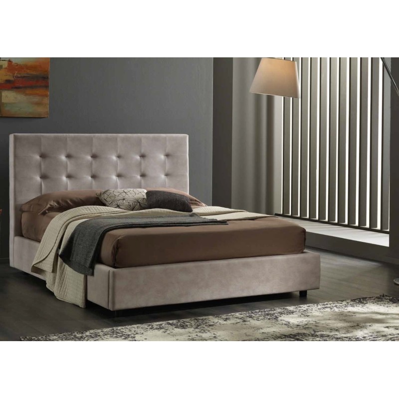 Letto imbottito contenitore art. italia Letto imbottito contenitore art. italia italnotte