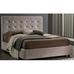 Letto imbottito contenitore art. italia