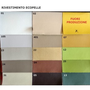 Letto imbottito contenitore art. fed