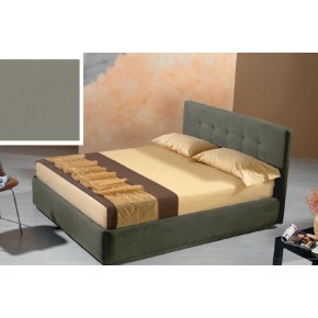Letto imbottito contenitore art. luna