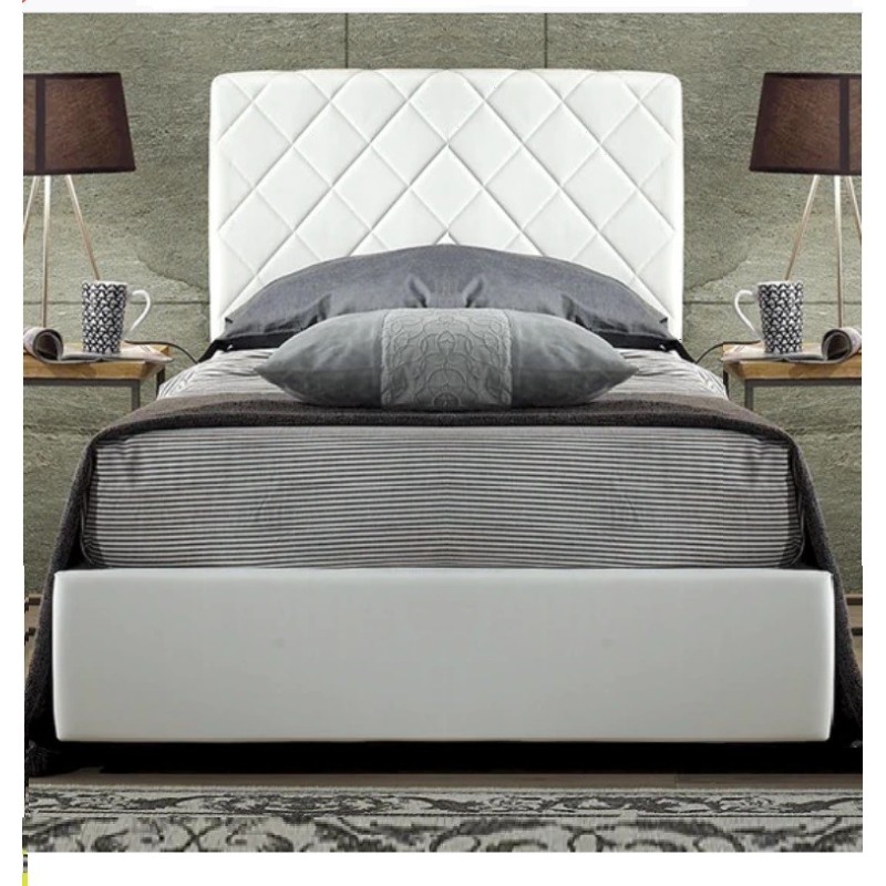 Letto singolo contenitore mod. Zeta