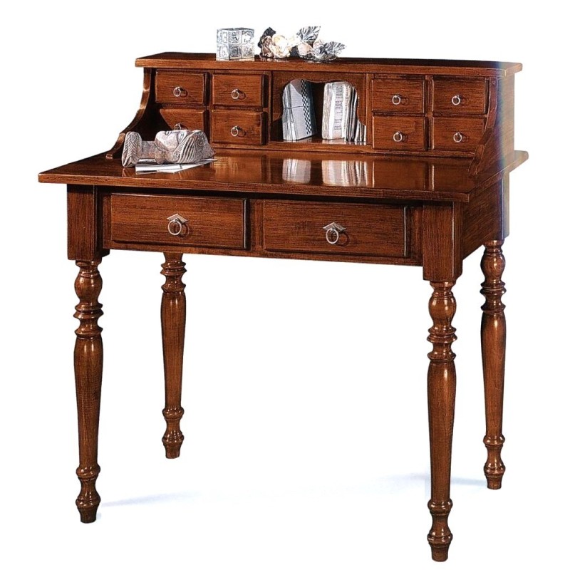 SCRITTOIO 10 CASSETTI ART. IM5012 scrivania con 10 cassetti stile classico ART. IM5012