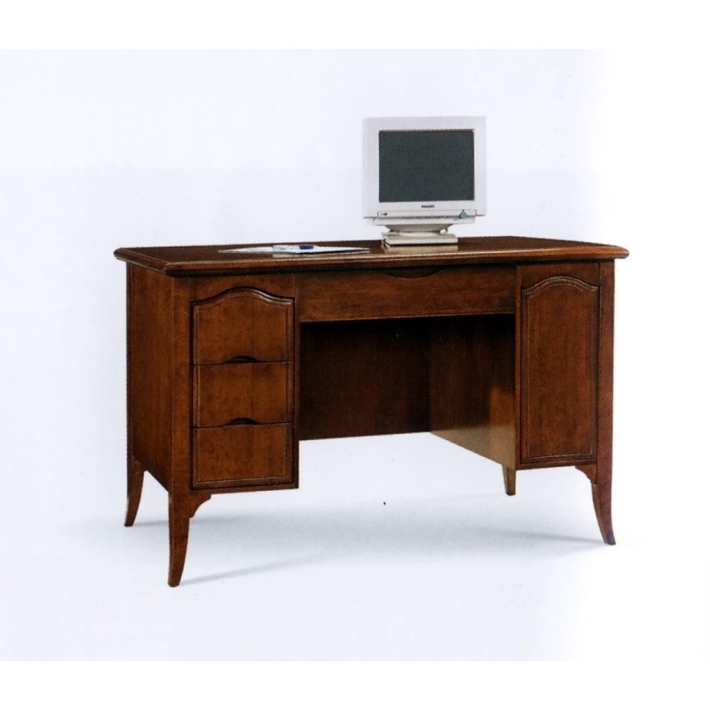 SCRIVANIA PORTA PC IN LEGNO ART. IM2129