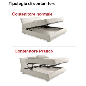 LETTO AMBRA MATROMINIALE 