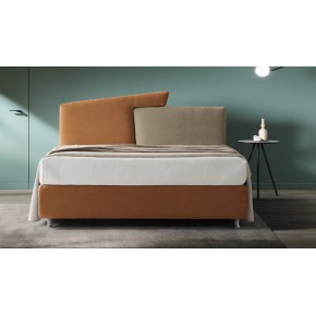 LETTO PLATI MATRIMONIALE CONTENITORE 