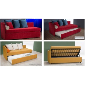 Divano letto GRODIS