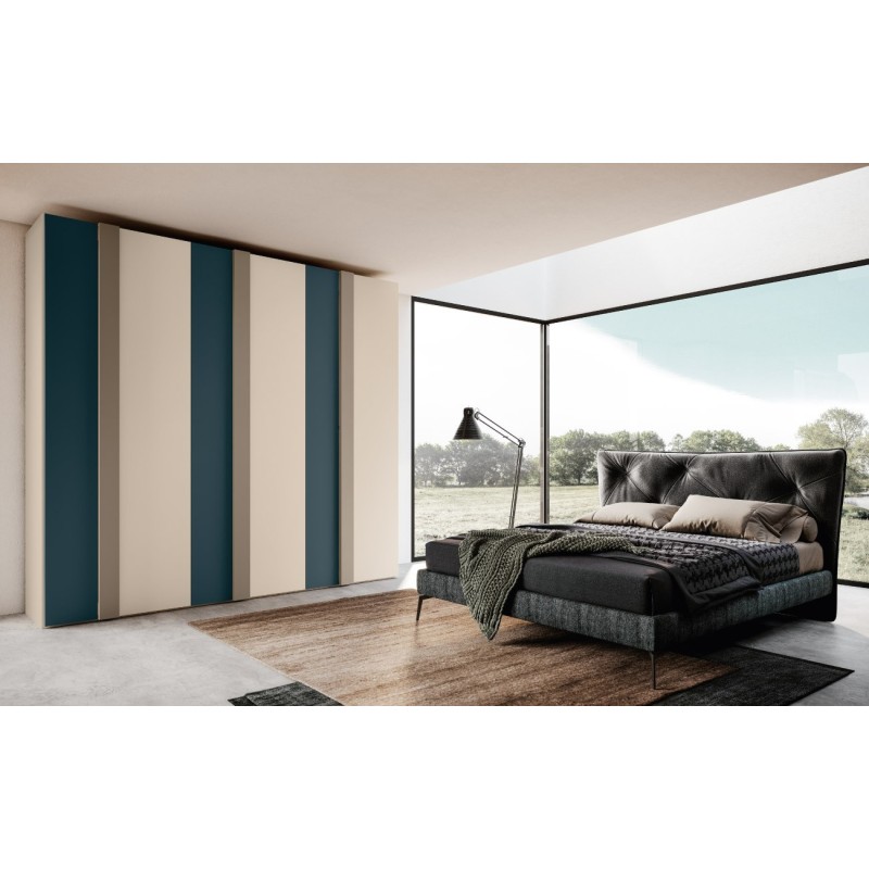 Armadio 6 ante in vari colori art. CT173