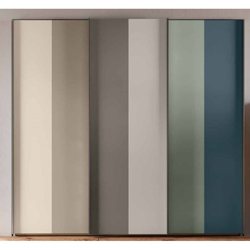 Armadio 6 ante in vari colori art. CT173