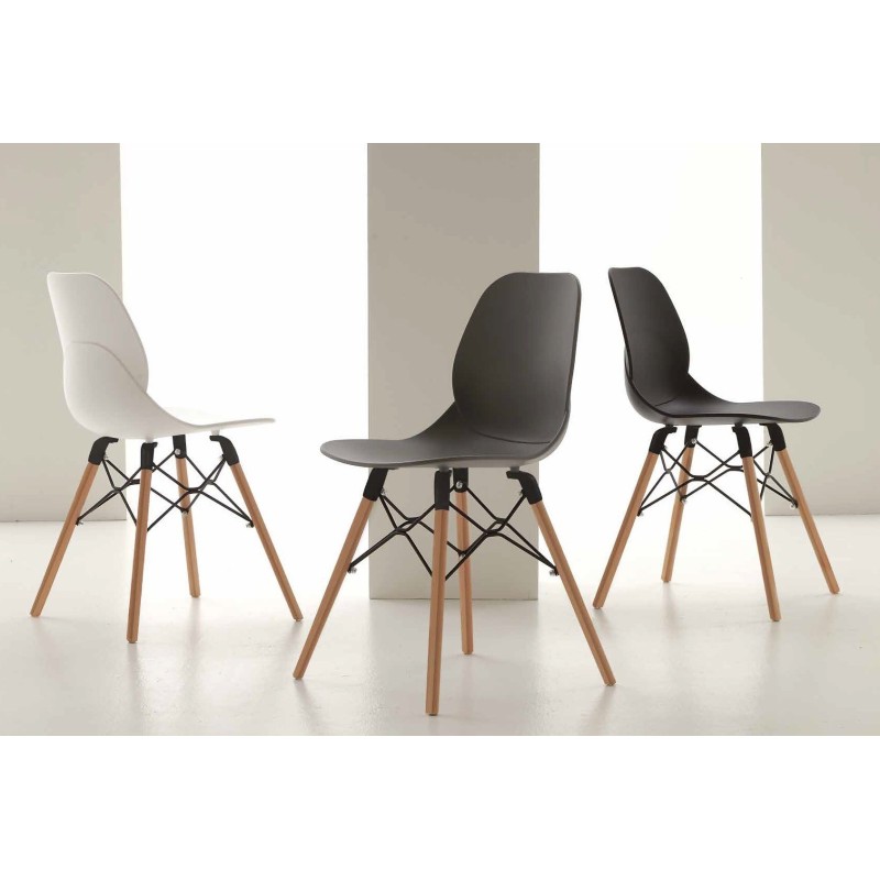 SEDIA SHELL WOOD