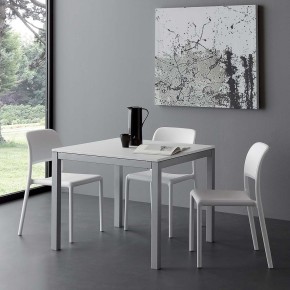 Tavolo quadrato allungabile art. majestic quadro