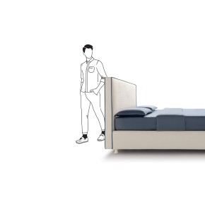 LETTO ACQUAMARINA MATRIMONIALE