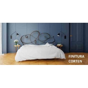 Letto capriccio giroletto