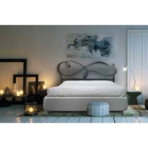 LETTO IN FERRO NUVOLA  CONTENITORE