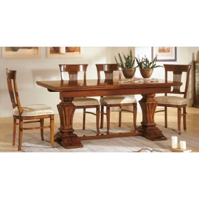 Tavolo classico l. 180 cm allungabile a 360 cm art. TR3072