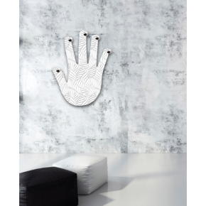 APPENDIABITI MANO PETAL WHITE&WHITE