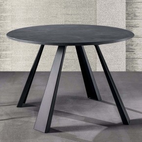 Tavolo tondo allungabile mod. Saturn-ONE