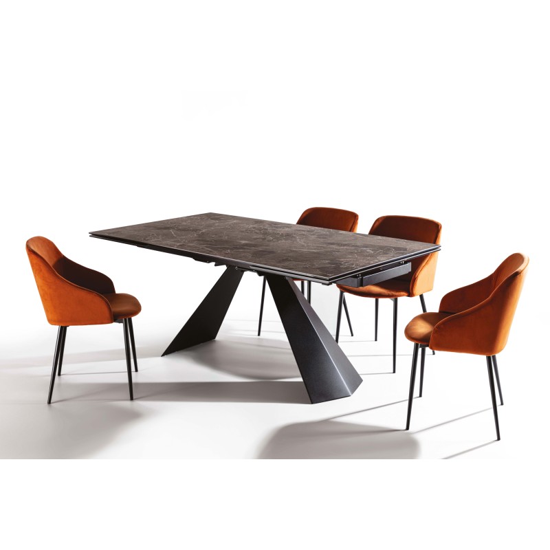 Tavolo art. Ragnar Classic vetro ceramica