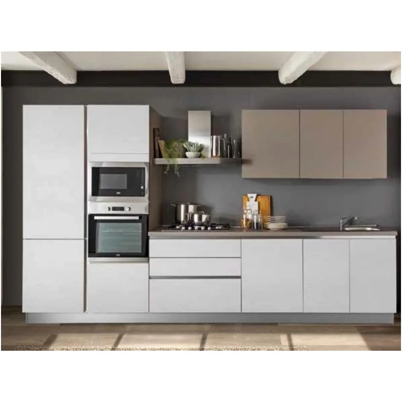 Cucina Delizia Five lineare l. 363 cm