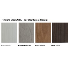 Armadio 6 ante in vari colori art. CT170 WAVE