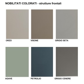 Armadio 6 ante in vari colori art. CT170 WAVE