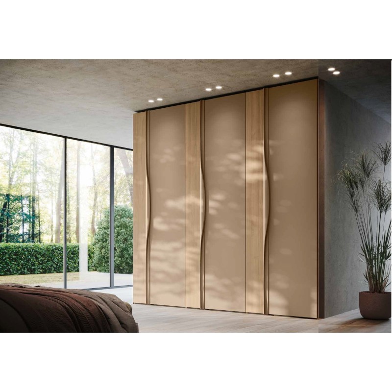 Armadio 6 ante in vari colori art. CT170 WAVE