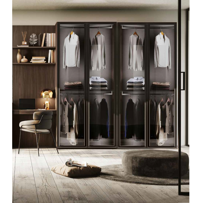 Armadio con boiserie art. CT147.3