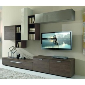 SOGGIORNO IN ROVERE TABACCO ART. BTGR38