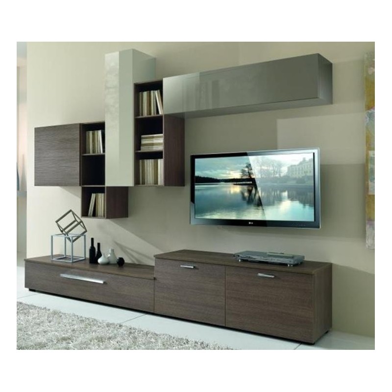 SOGGIORNO IN ROVERE TABACCO ART. BTGR38