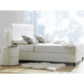 Letto imbottito contenitore art. sogno