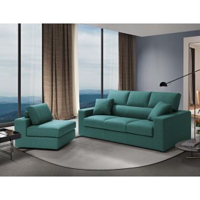 divano 3 posti con chaise longue art.  giove