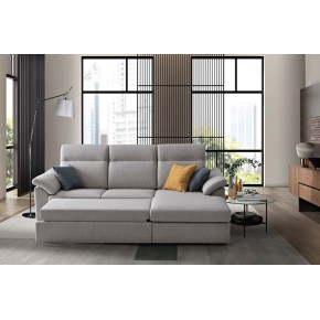 divano con penisola e letto  art. leo