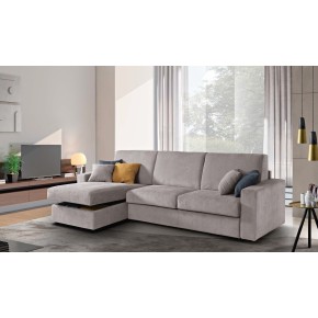 Divano letto con penisola Rita 15