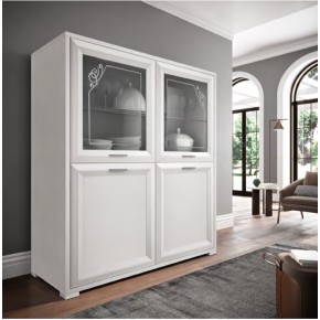 Credenza bianco frassinato art. J030