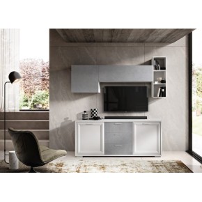 Credenza bianco frassinato art.  J123
