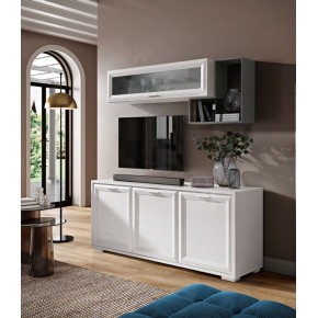 Credenza bianco frassinato art.  J124